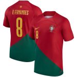 bruno fernandes portugal national team nike 202223 home breathe stadium replica player jersey – red Collection | Australia Football Jerseys And World Cup Kits