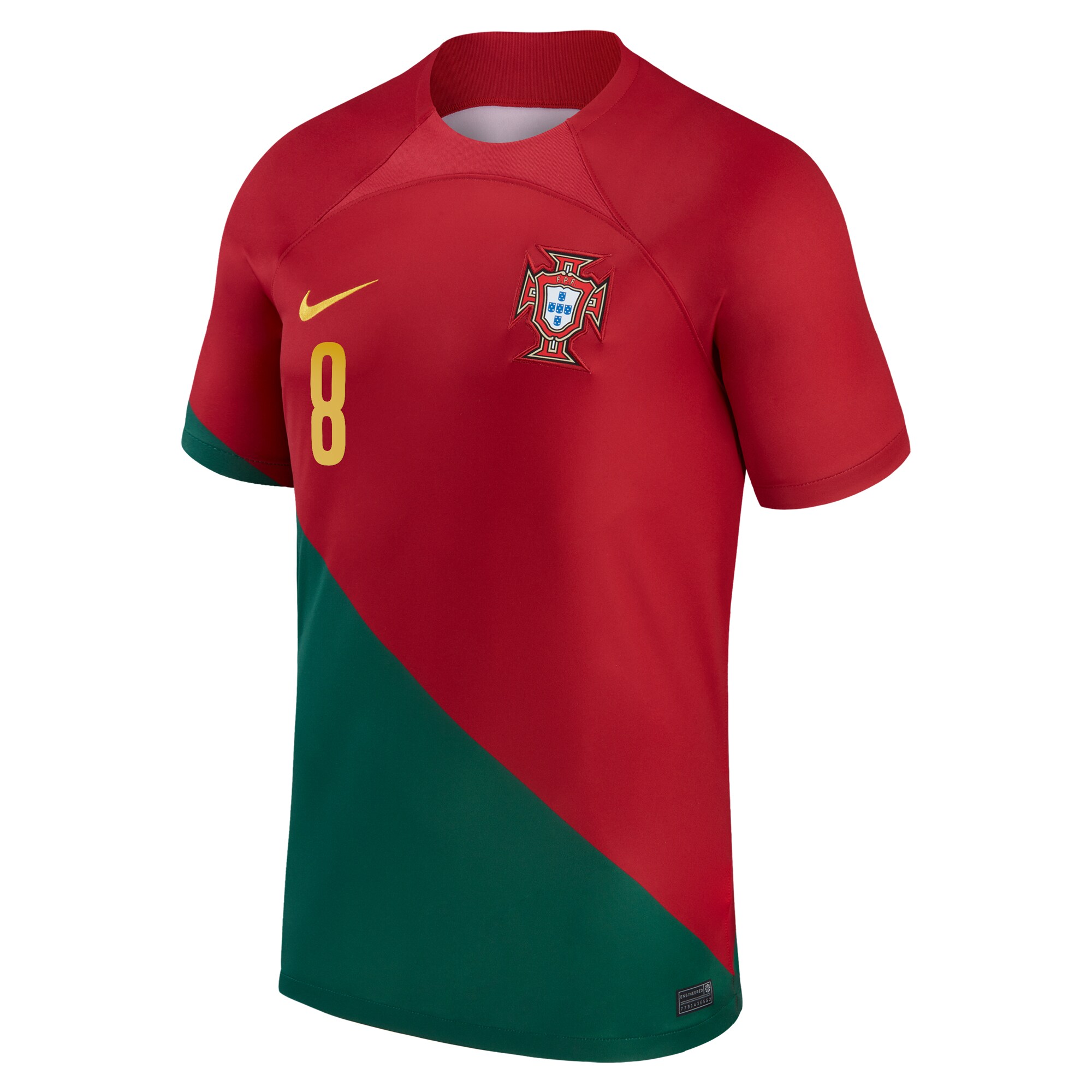 bruno fernandes portugal national team nike 202223 home breathe stadium replica player jersey – red Collection | Australia Football Jerseys And World Cup Kits