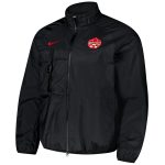 canada soccer nike 2024 halo anthem full-zip jacket – black Collection | Australia Football Jerseys And World Cup Kits