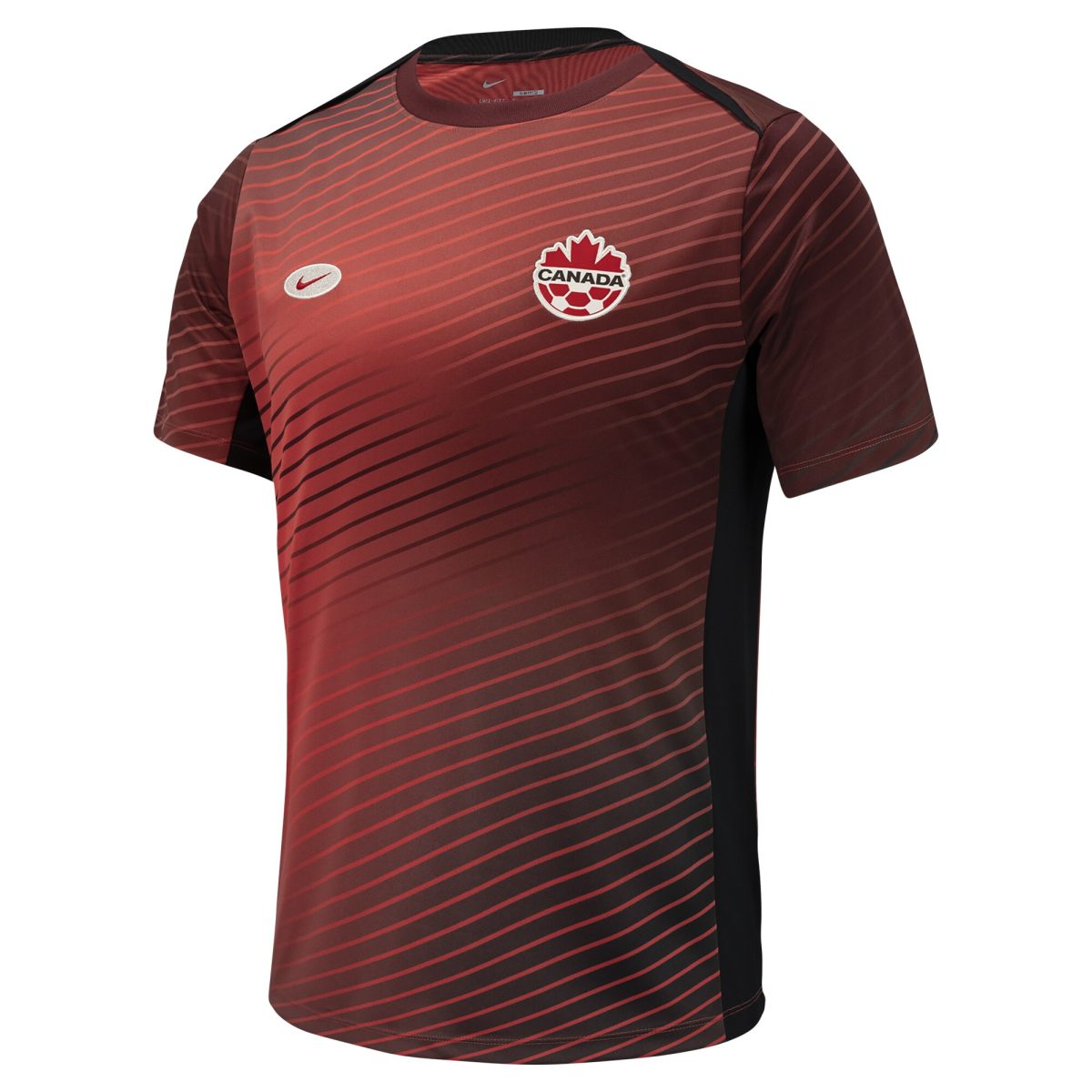 canada soccer nike 2024 pre-match top – red Collection | Australia Football Jerseys And World Cup Kits