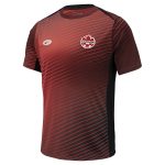 canada soccer nike 2024 pre-match top – red Collection | Australia Football Jerseys And World Cup Kits