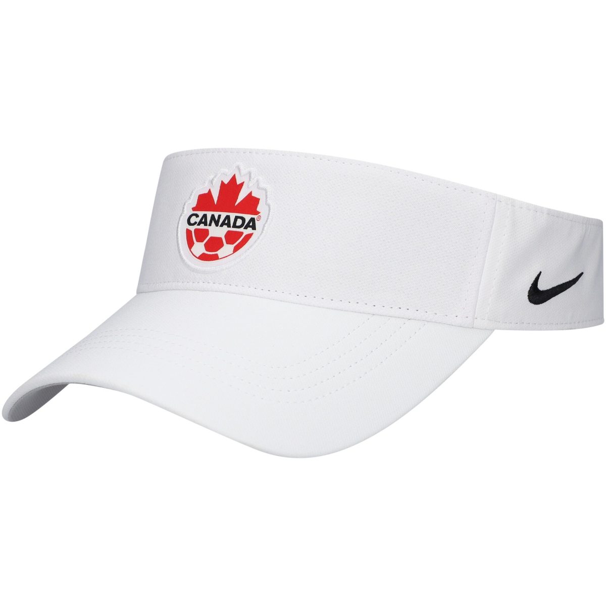 canada soccer nike ace performance adjustable visor – white Collection | Australia Football Jerseys And World Cup Kits