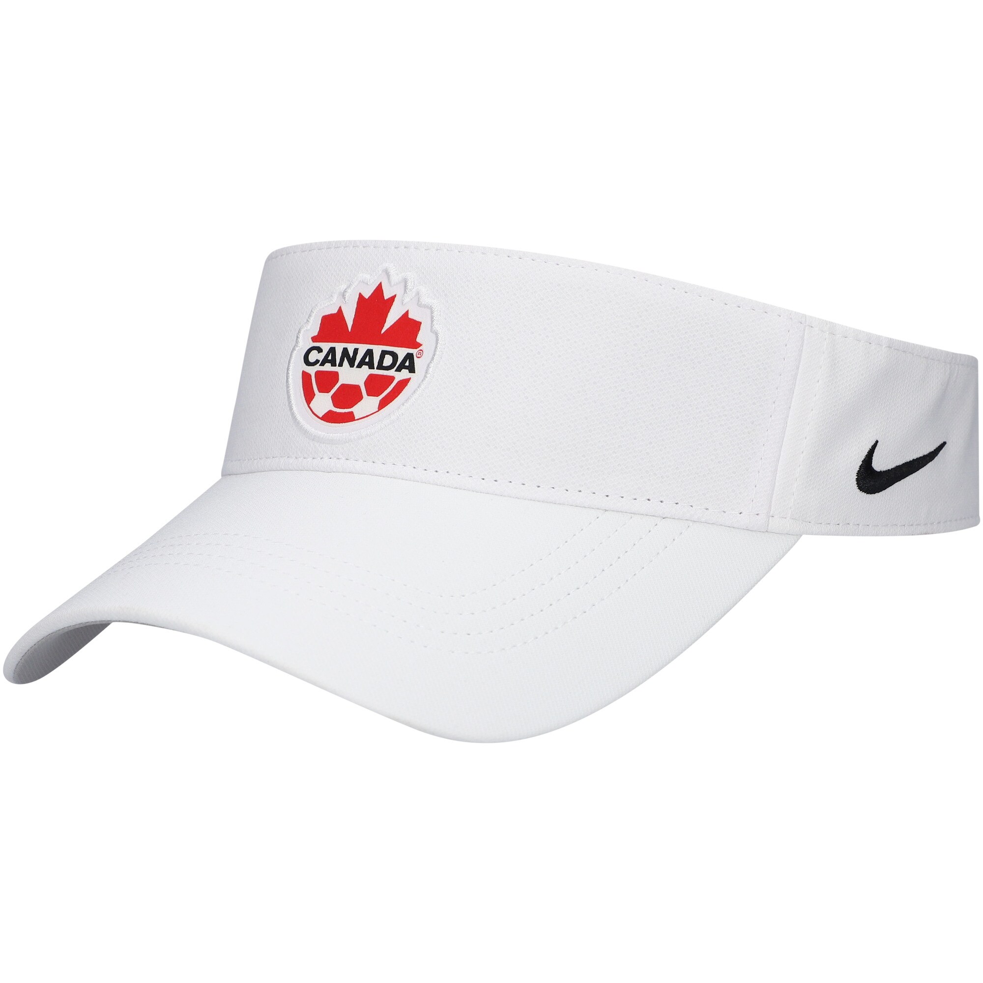 canada soccer nike ace performance adjustable visor – white Collection | Australia Football Jerseys And World Cup Kits