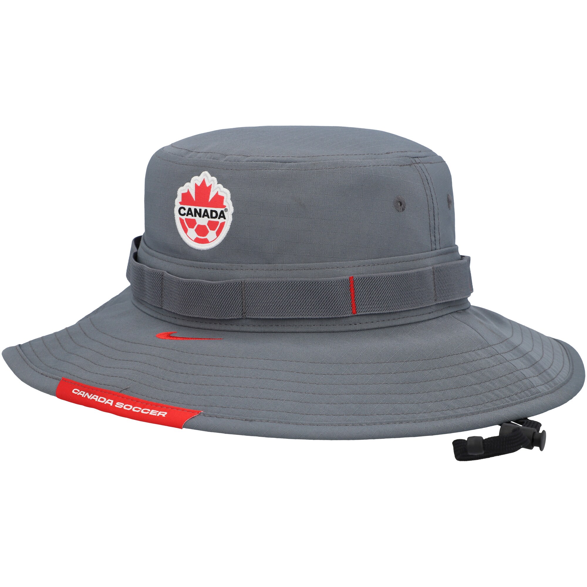 canada soccer nike boonie tri-blend performance bucket hat – gray Collection | Australia Football Jerseys And World Cup Kits