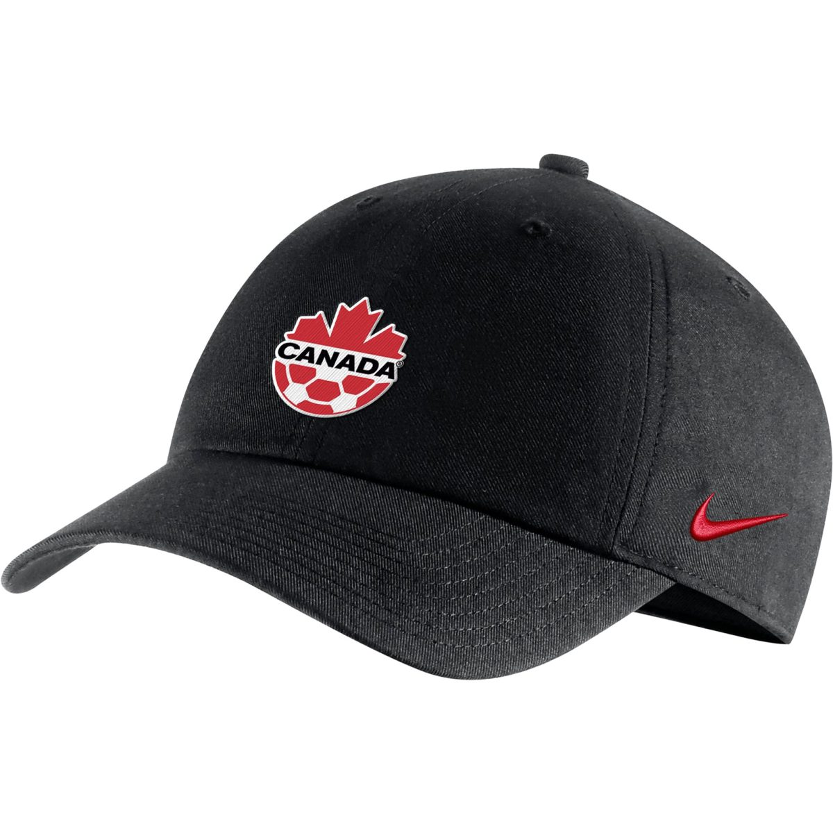 canada soccer nike campus adjustable hat – black Collection | Australia Football Jerseys And World Cup Kits