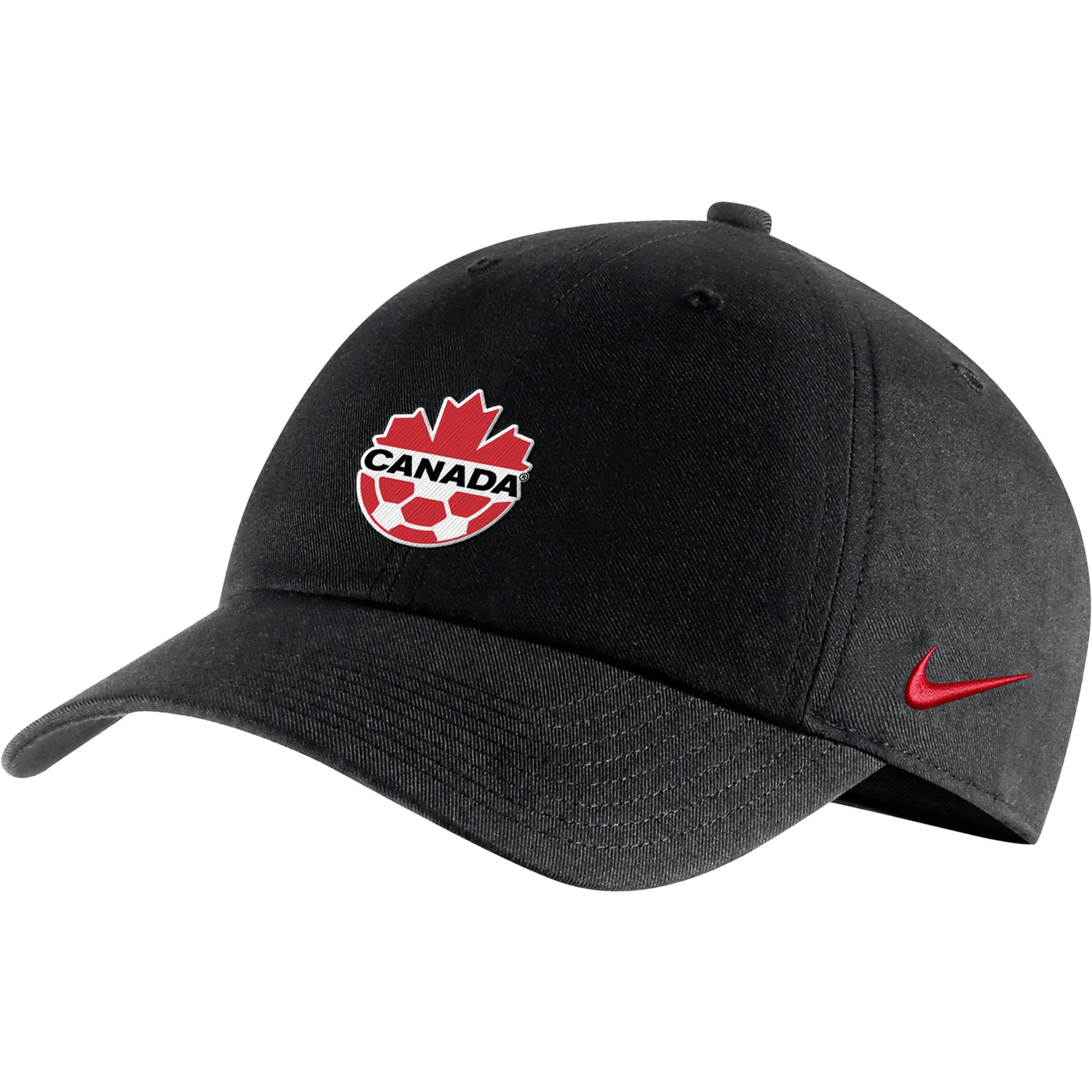 canada soccer nike campus adjustable hat – black Collection | Australia Football Jerseys And World Cup Kits
