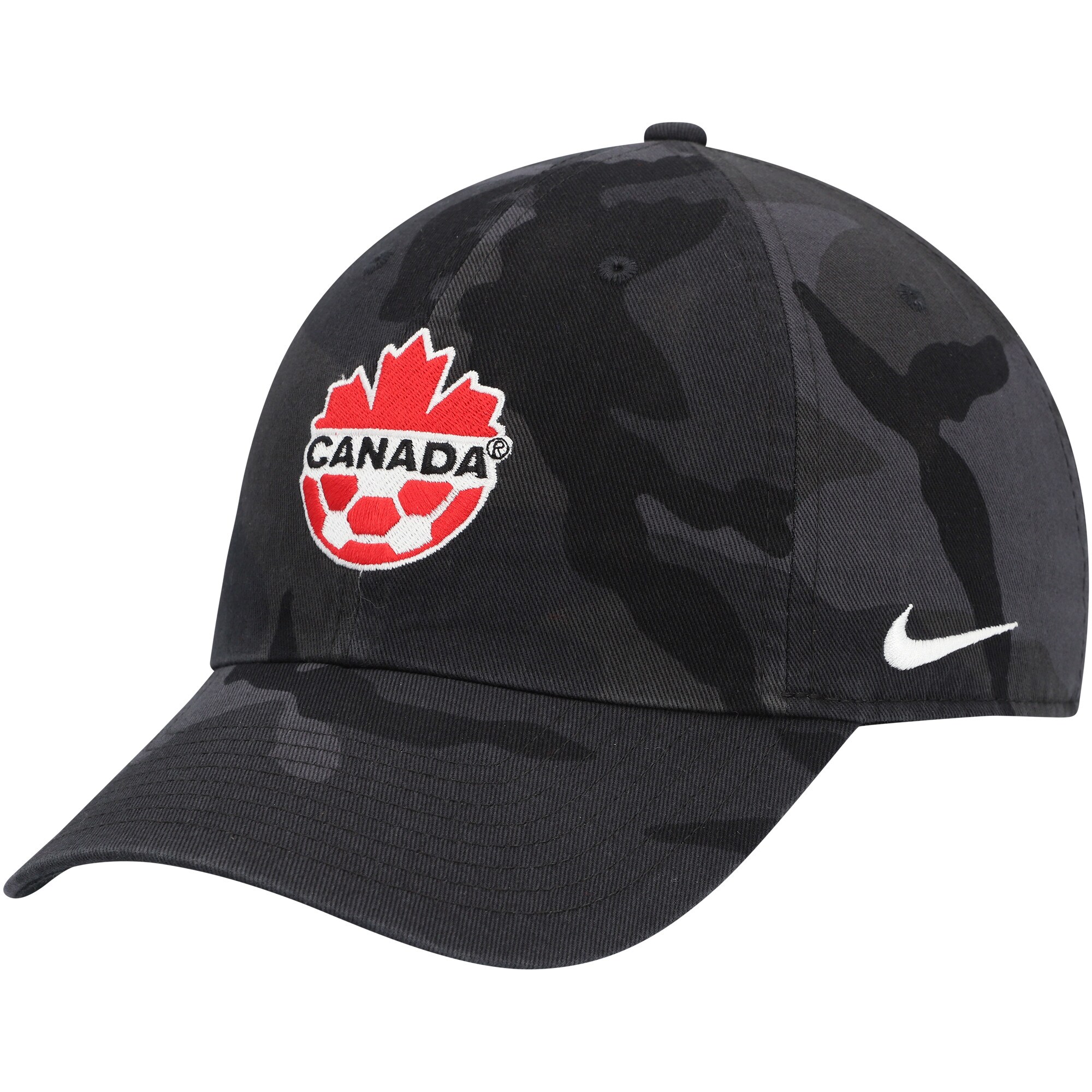canada soccer nike campus adjustable hat – camo Collection | Australia Football Jerseys And World Cup Kits