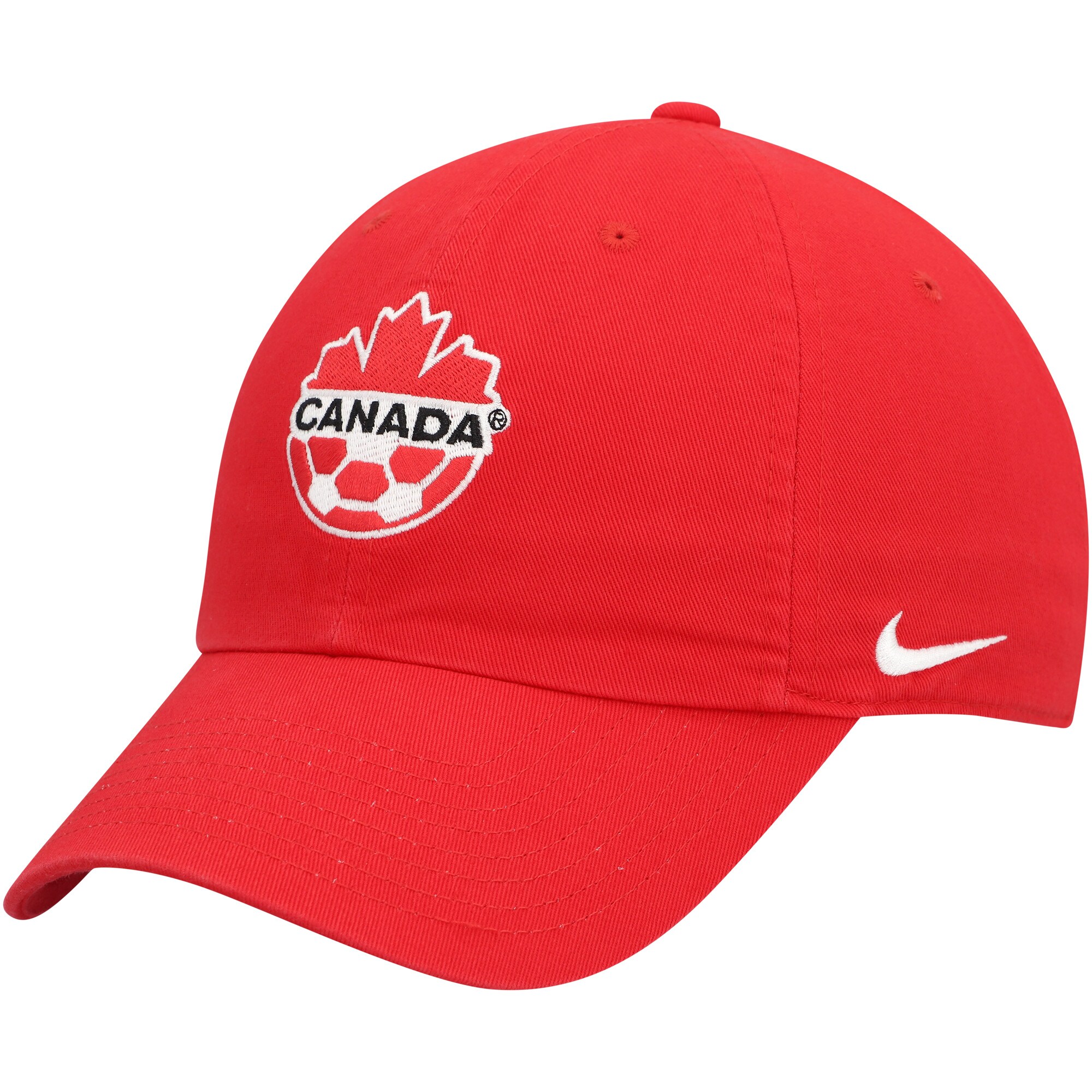 canada soccer nike campus adjustable hat – red Collection | Australia Football Jerseys And World Cup Kits