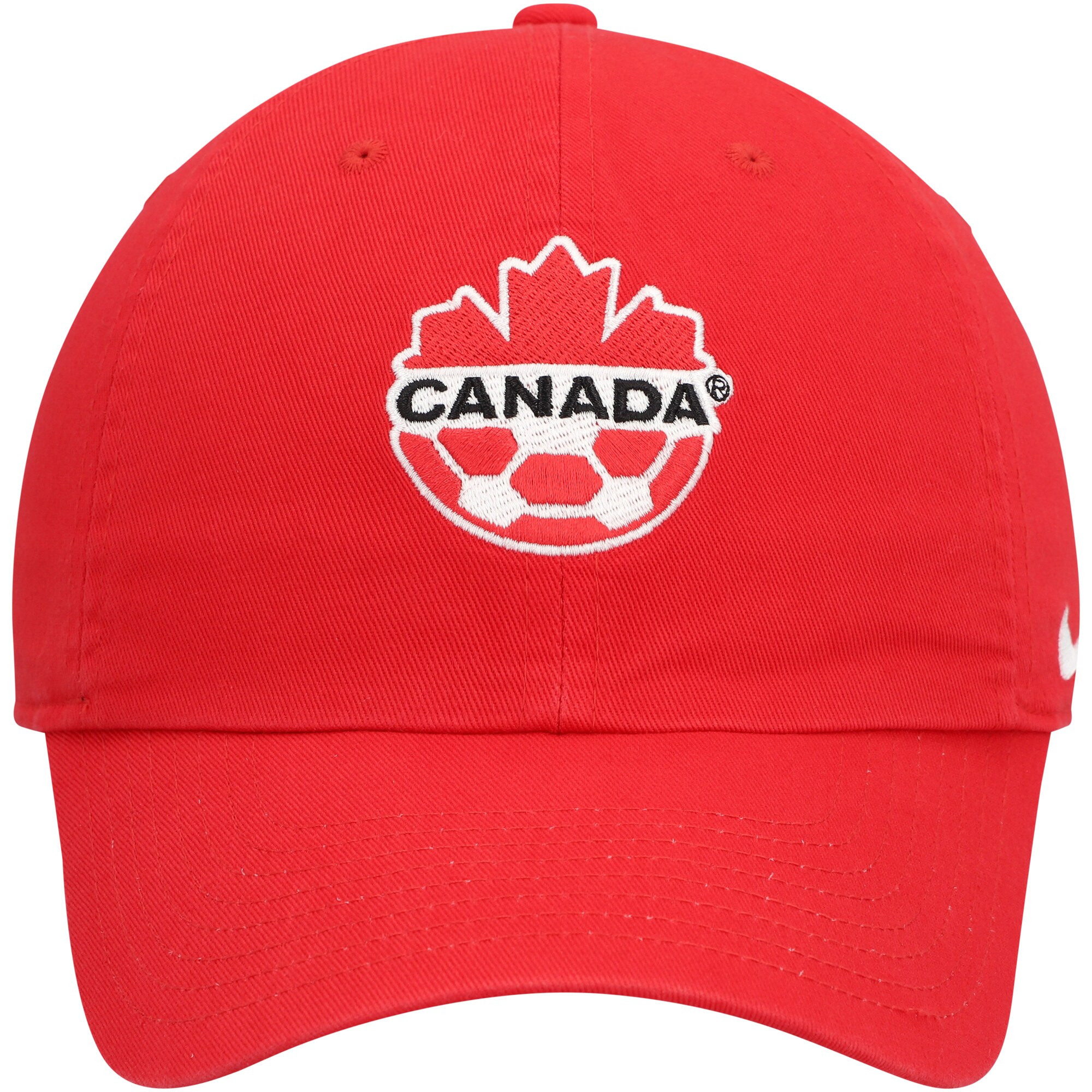 canada soccer nike campus adjustable hat – red Collection | Australia Football Jerseys And World Cup Kits