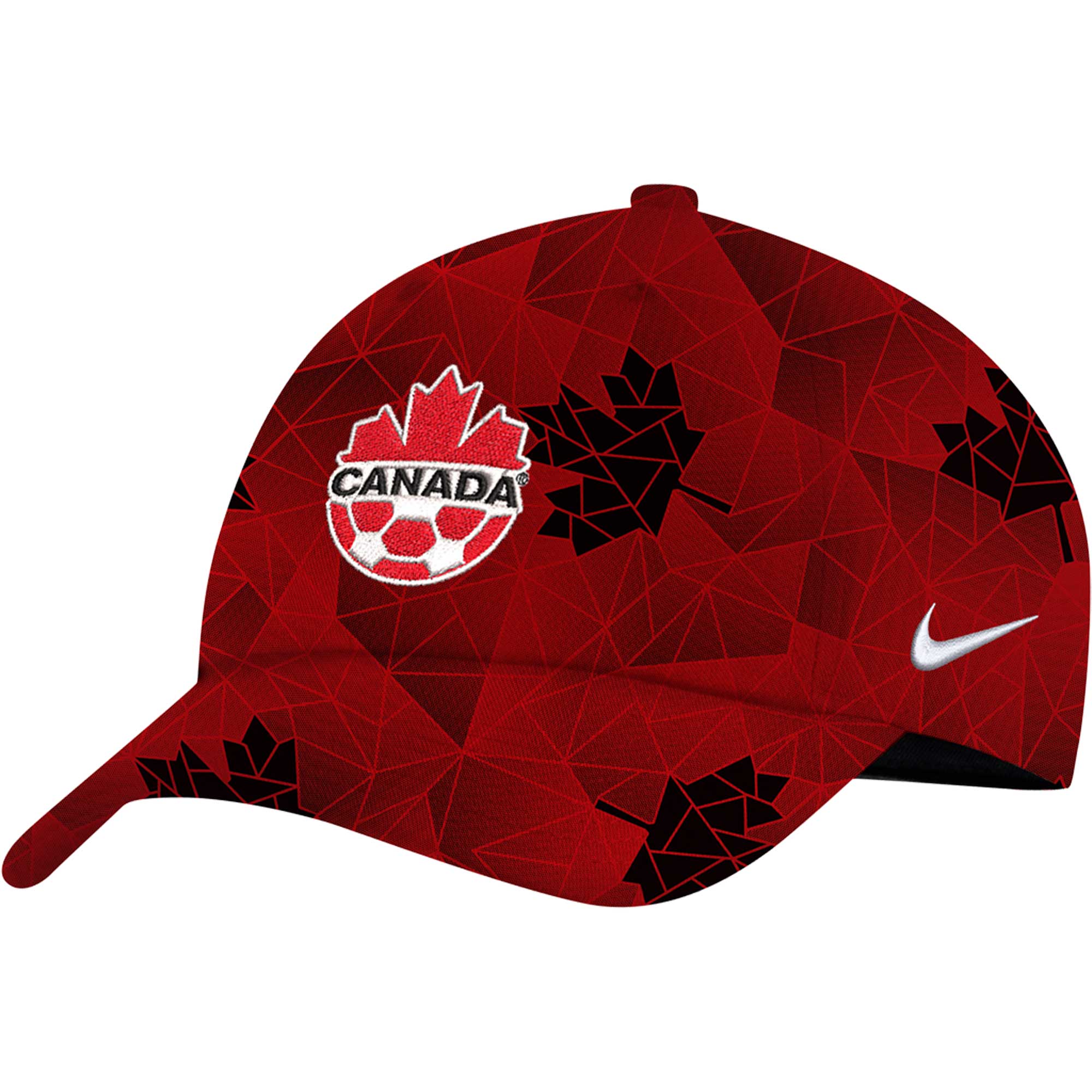 canada soccer nike campus performance adjustable hat – red Collection | Australia Football Jerseys And World Cup Kits