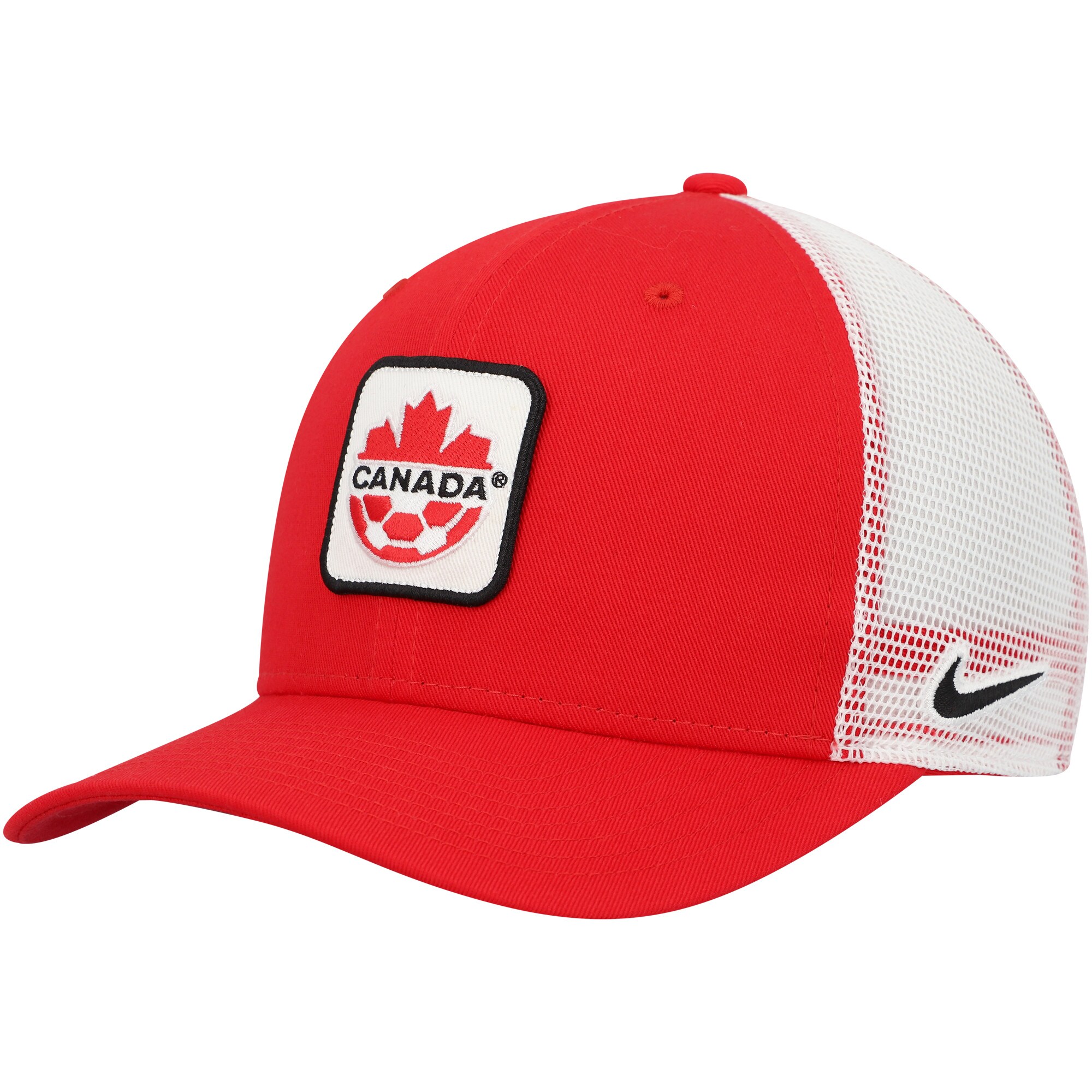 canada soccer nike classic99 trucker snapback hat – red Collection | Australia Football Jerseys And World Cup Kits