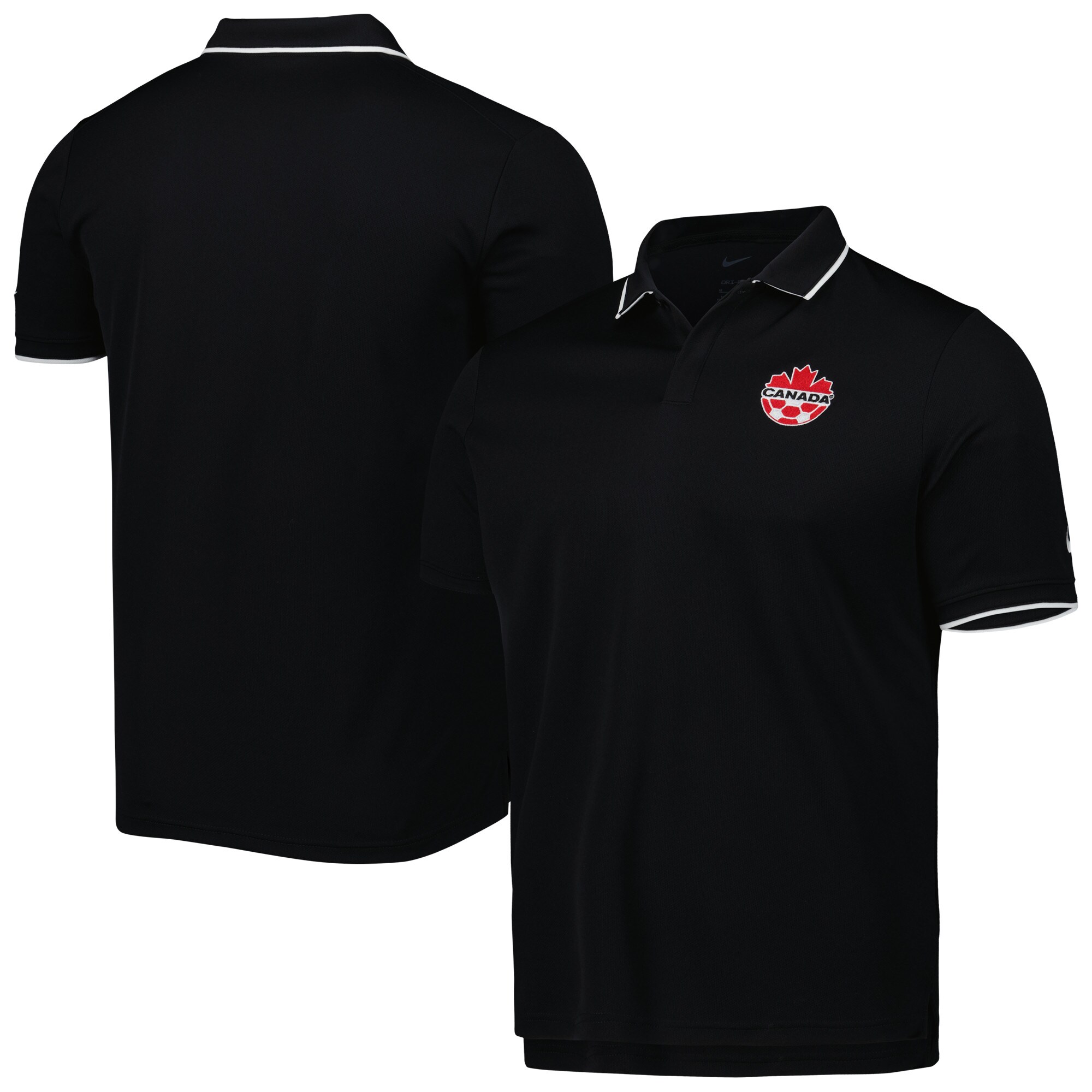 canada soccer nike collegiate polo – black Collection | Australia Football Jerseys And World Cup Kits
