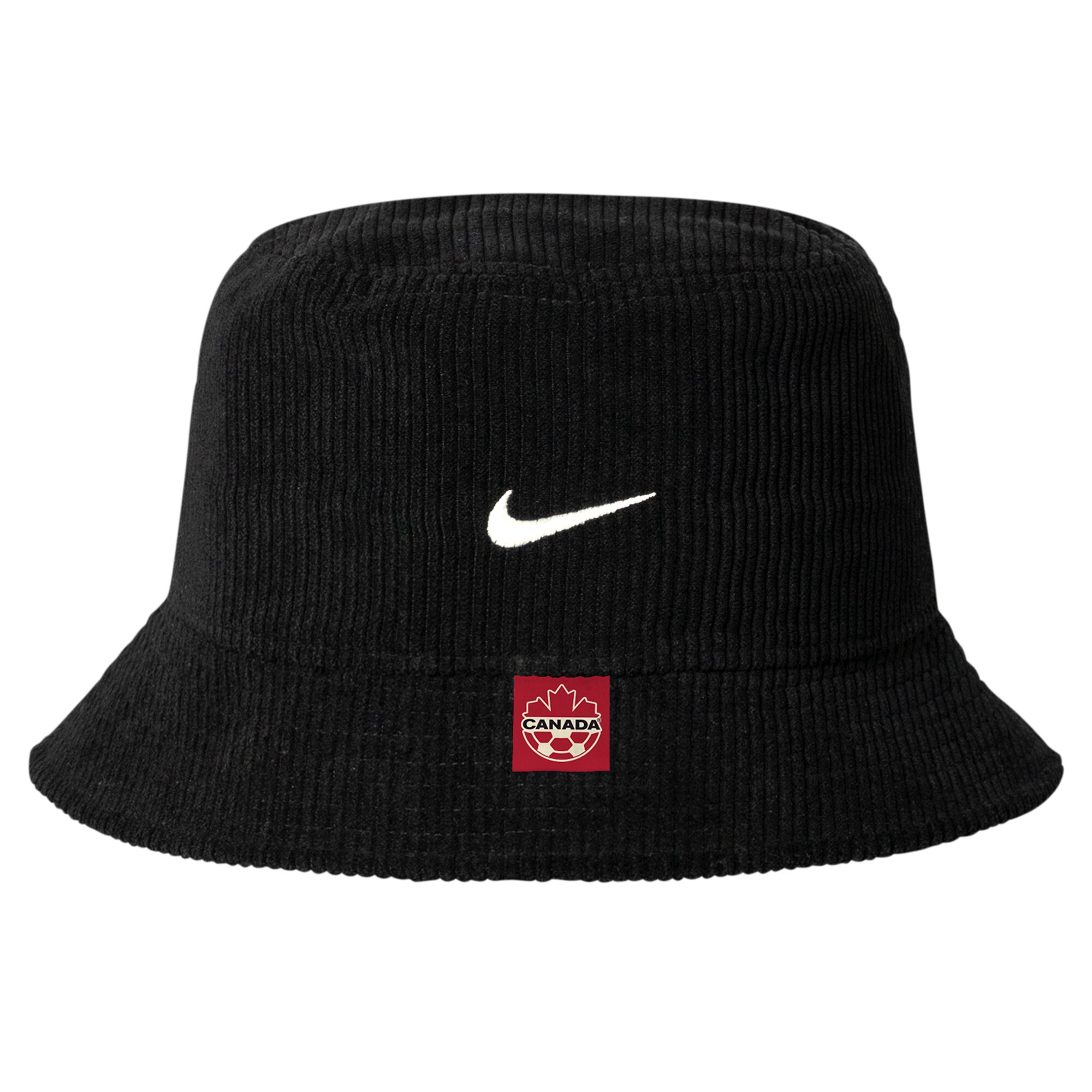 canada soccer nike corduroy bucket hat – black Collection | Australia Football Jerseys And World Cup Kits