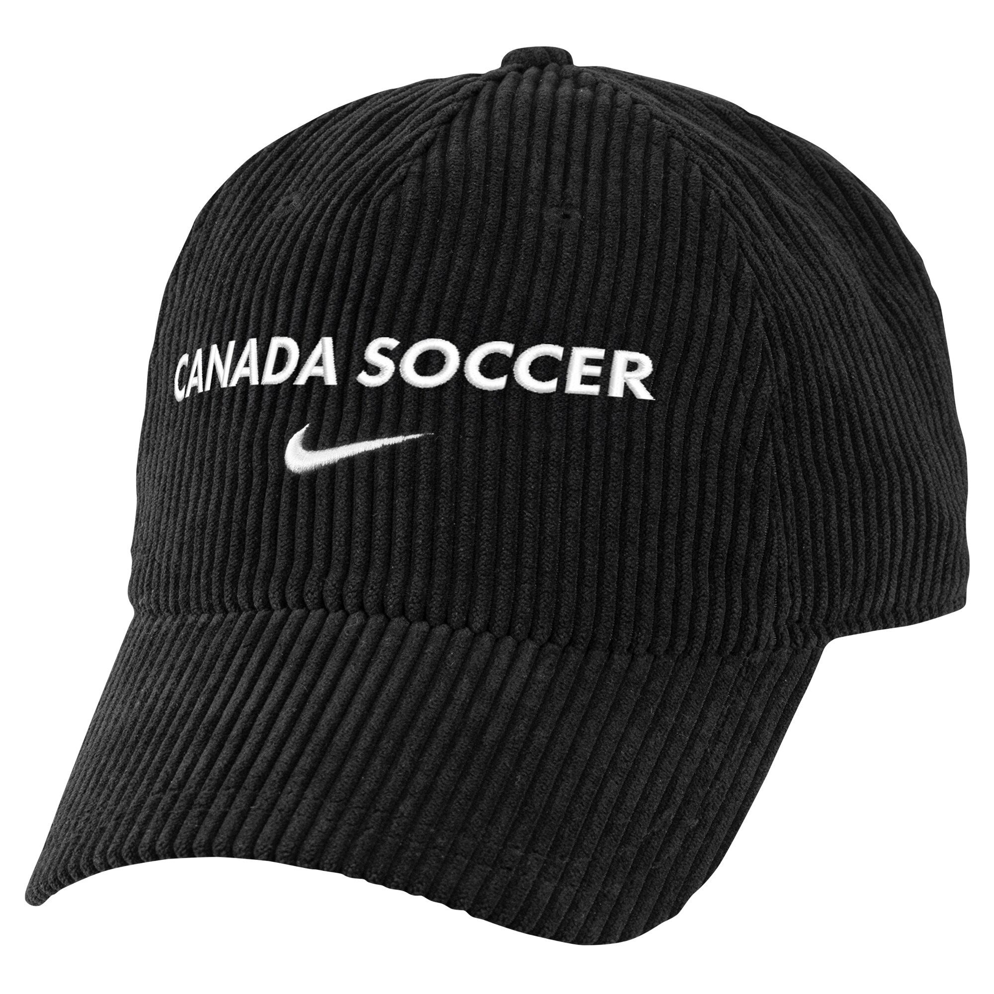 canada soccer nike corduroy club flex hat – black Collection | Australia Football Jerseys And World Cup Kits