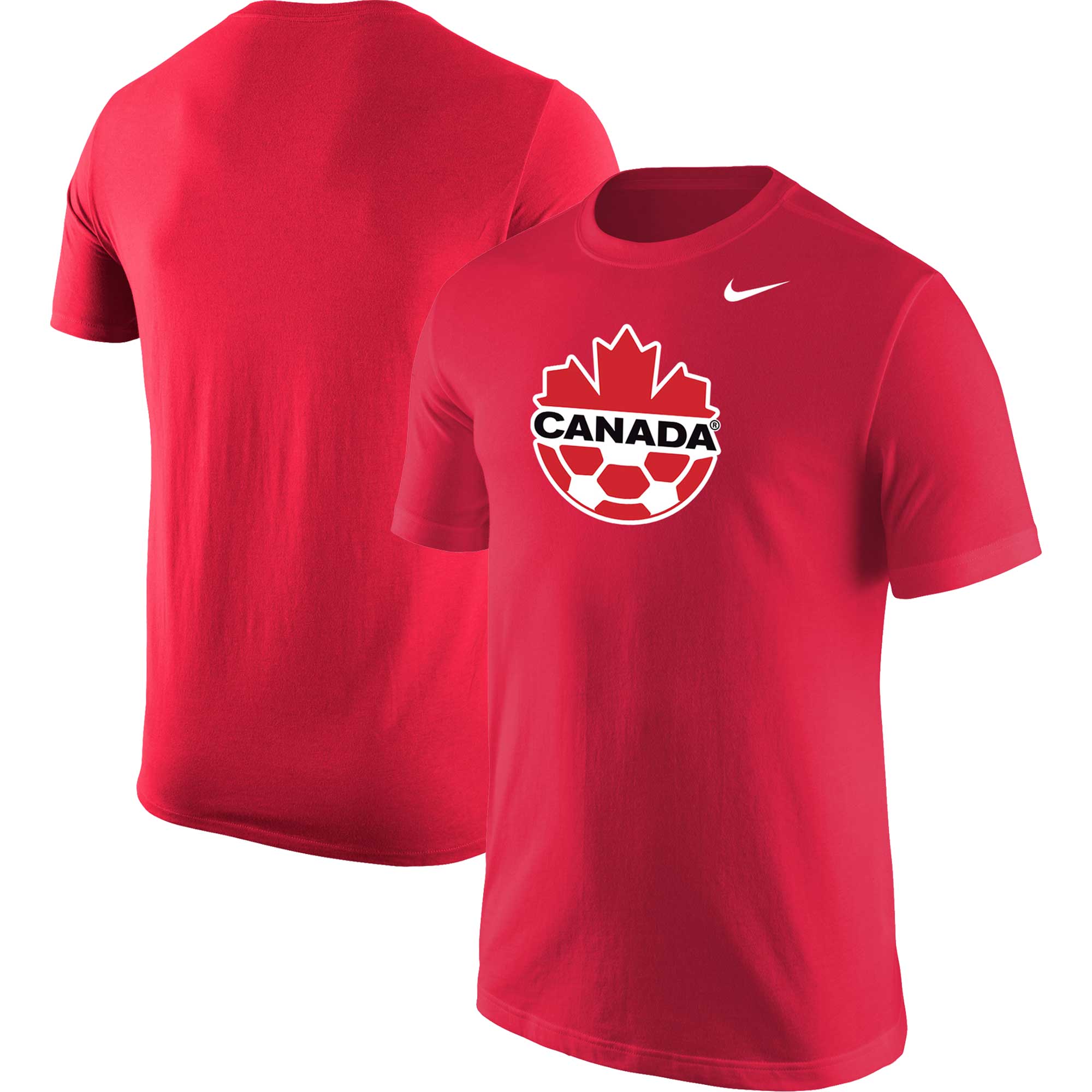 canada soccer nike core t-shirt – red Collection | Australia Football Jerseys And World Cup Kits