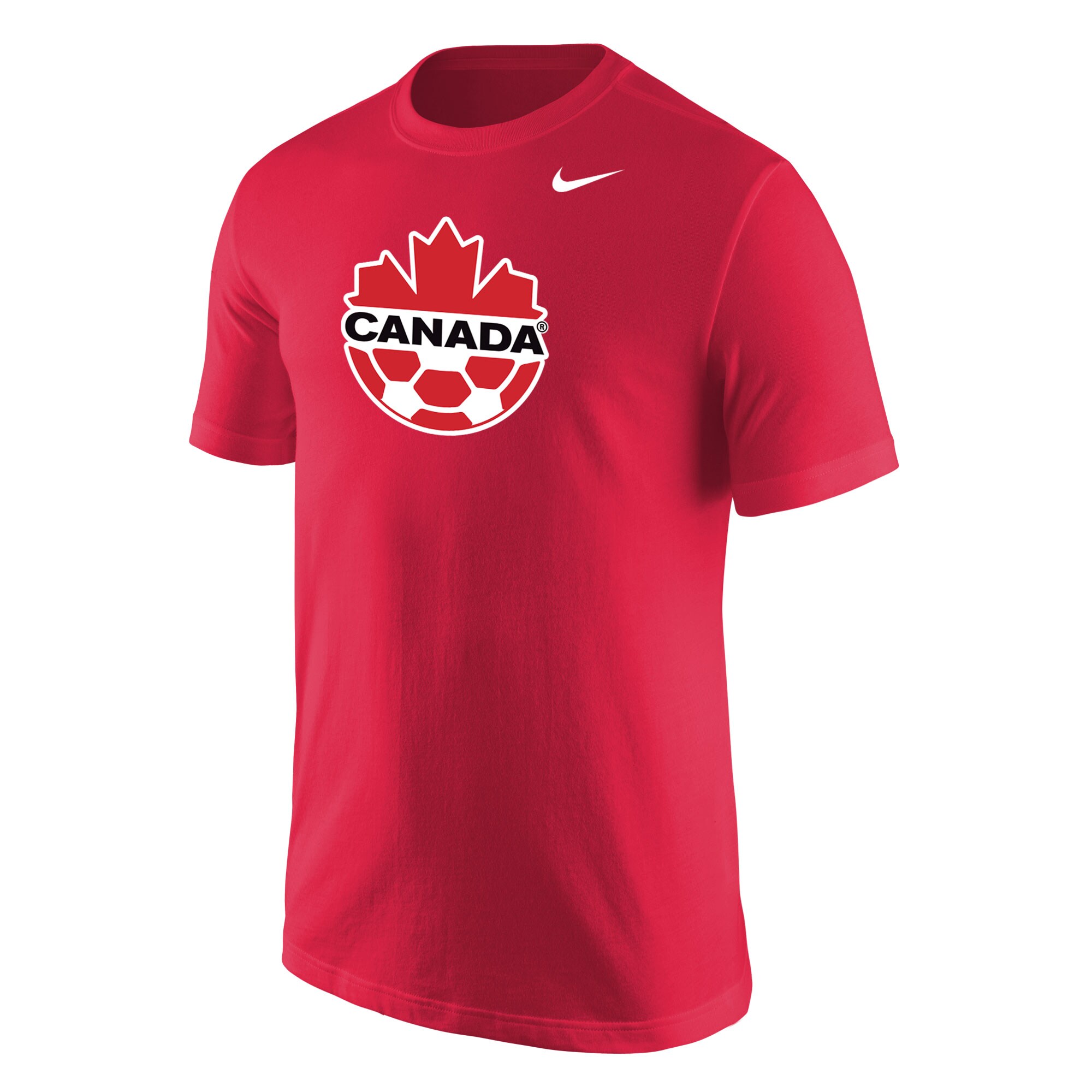 canada soccer nike core t-shirt – red Collection | Australia Football Jerseys And World Cup Kits