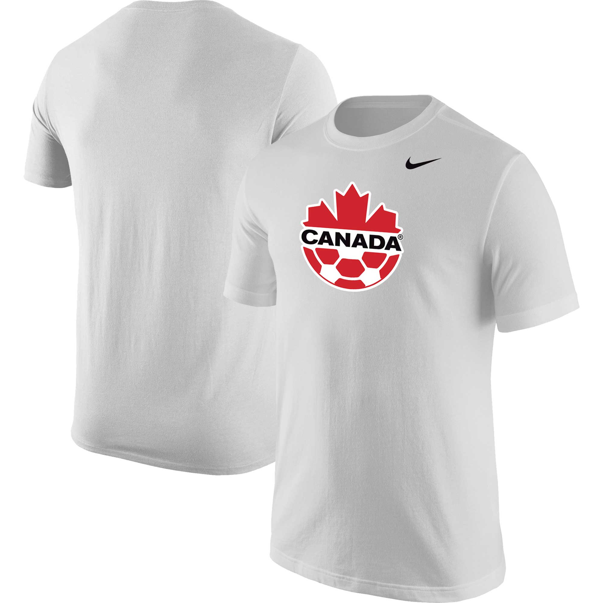 canada soccer nike core t-shirt – whitef Collection | Australia Football Jerseys And World Cup Kits