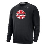 canada soccer nike fleece pullover sweatshirt – black Collection | Australia Football Jerseys And World Cup Kits