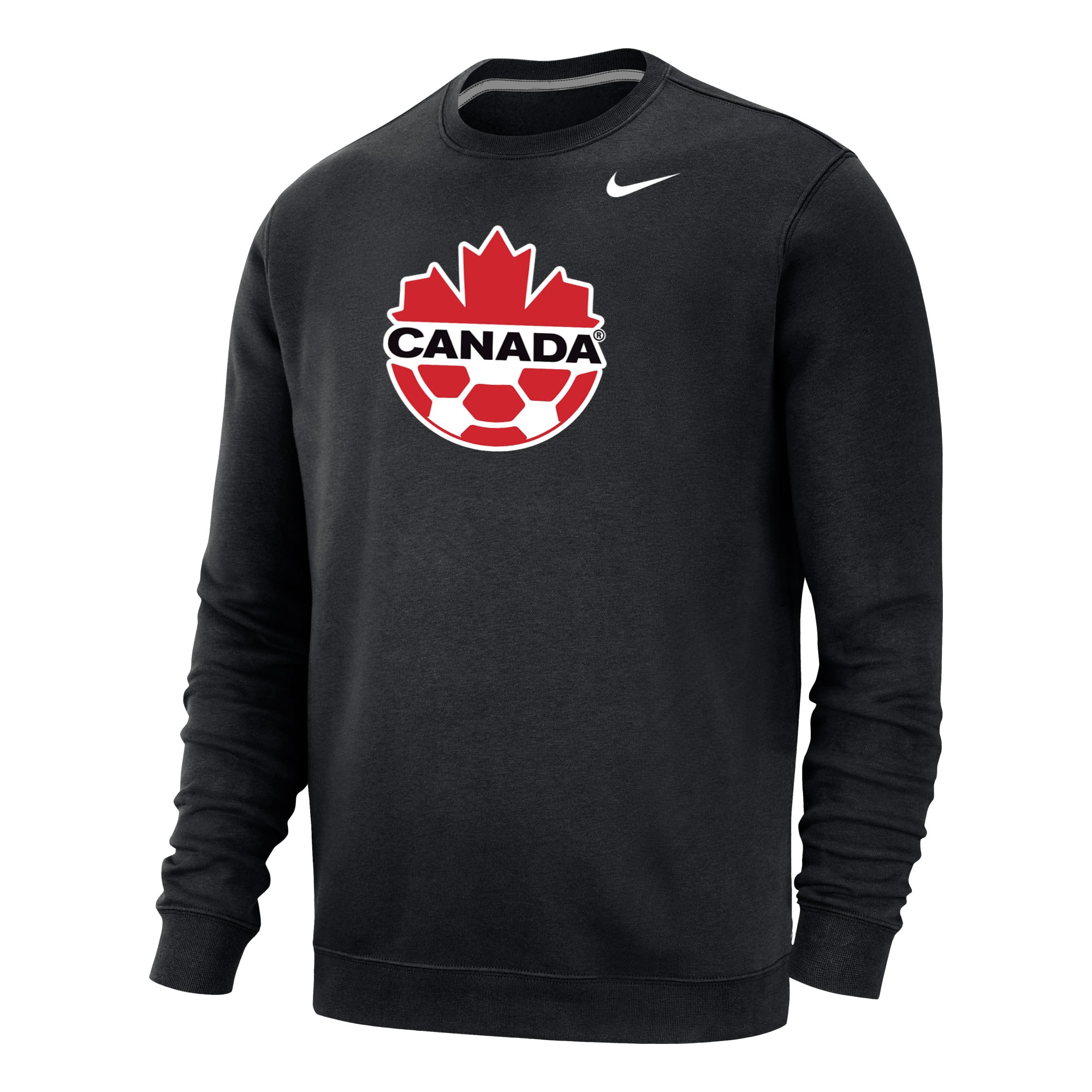 canada soccer nike fleece pullover sweatshirt – black Collection | Australia Football Jerseys And World Cup Kits