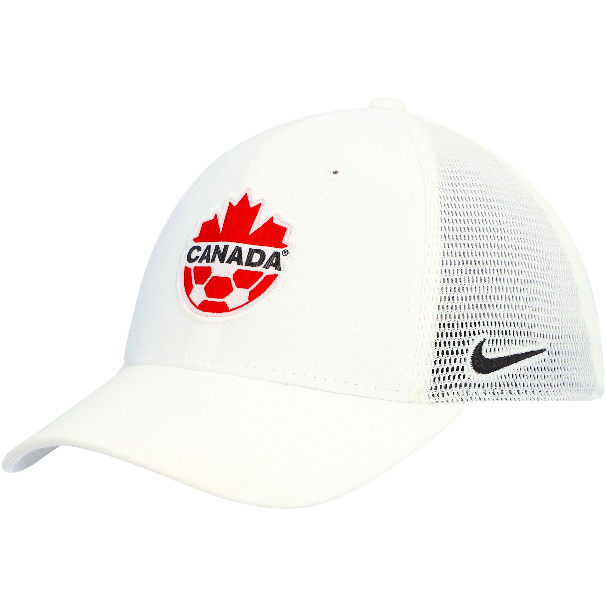 canada soccer nike legacy91 aerobill performance flex hat – white Collection | Australia Football Jerseys And World Cup Kits