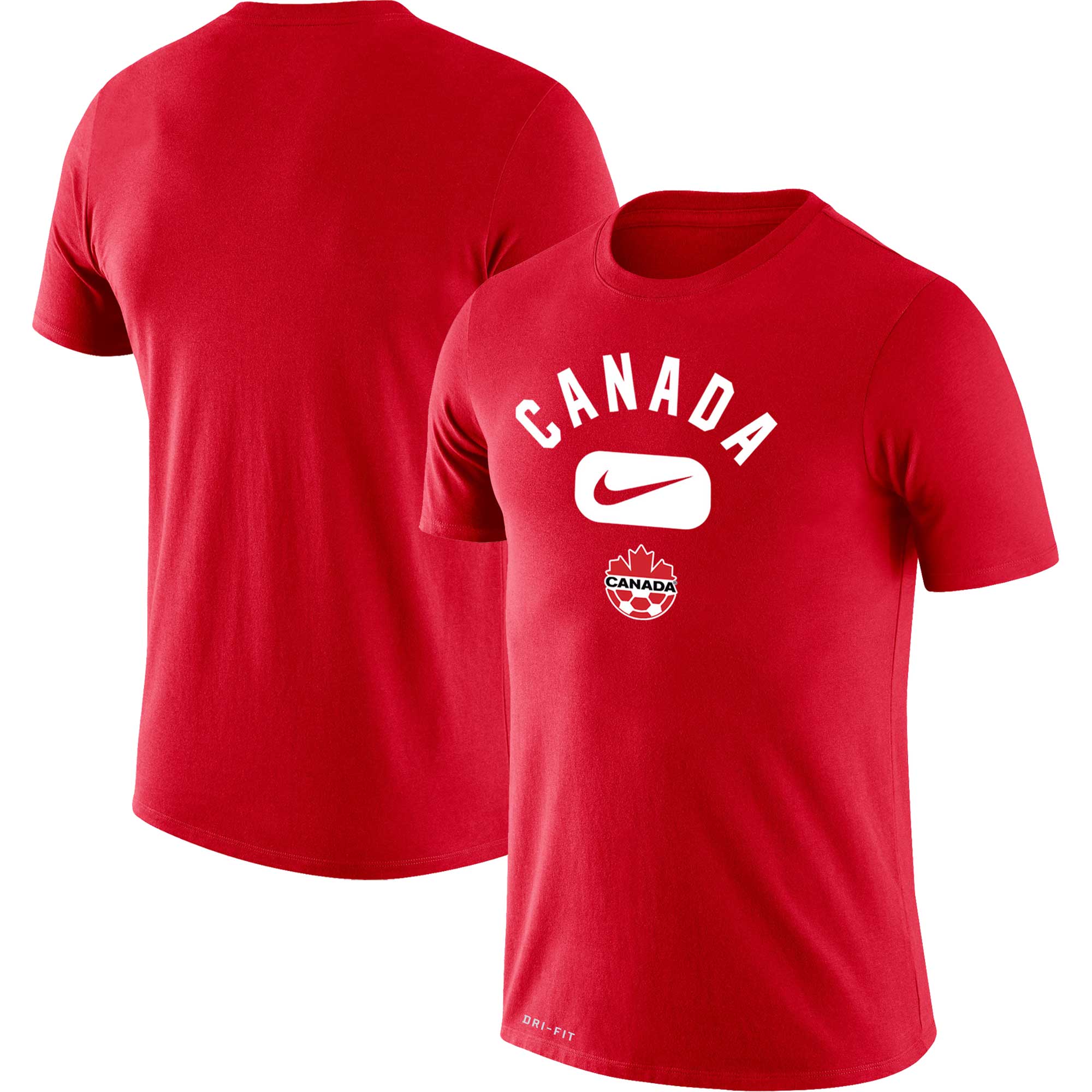 canada soccer nike lockup legend performance t-shirt – red Collection | Australia Football Jerseys And World Cup Kits