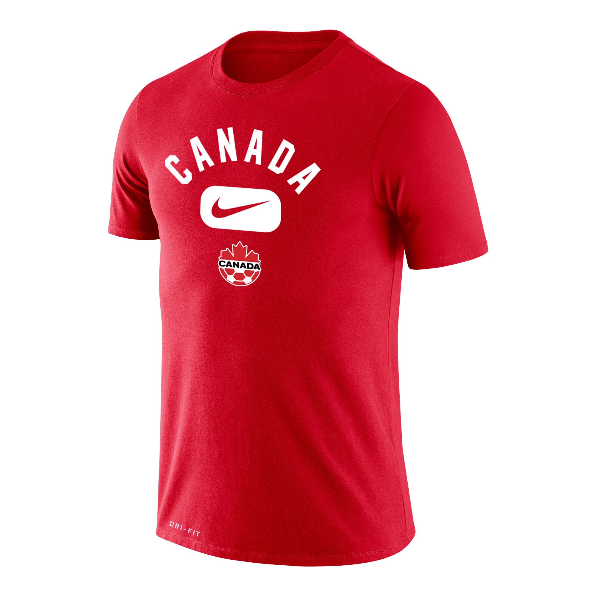 canada soccer nike lockup legend performance t-shirt – red Collection | Australia Football Jerseys And World Cup Kits