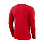 canada soccer nike primary logo legend performance long sleeve t-shirt – red Collection | Australia Football Jerseys And World Cup Kits