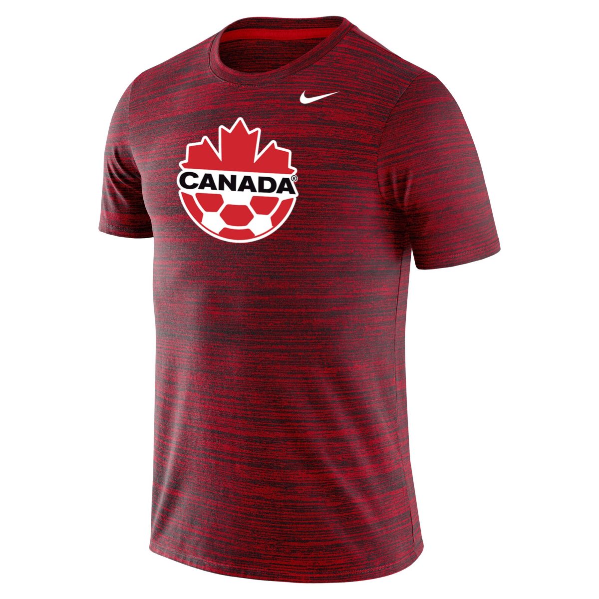 canada soccer nike primary logo velocity legend performance t-shirt – red Collection | Australia Football Jerseys And World Cup Kits