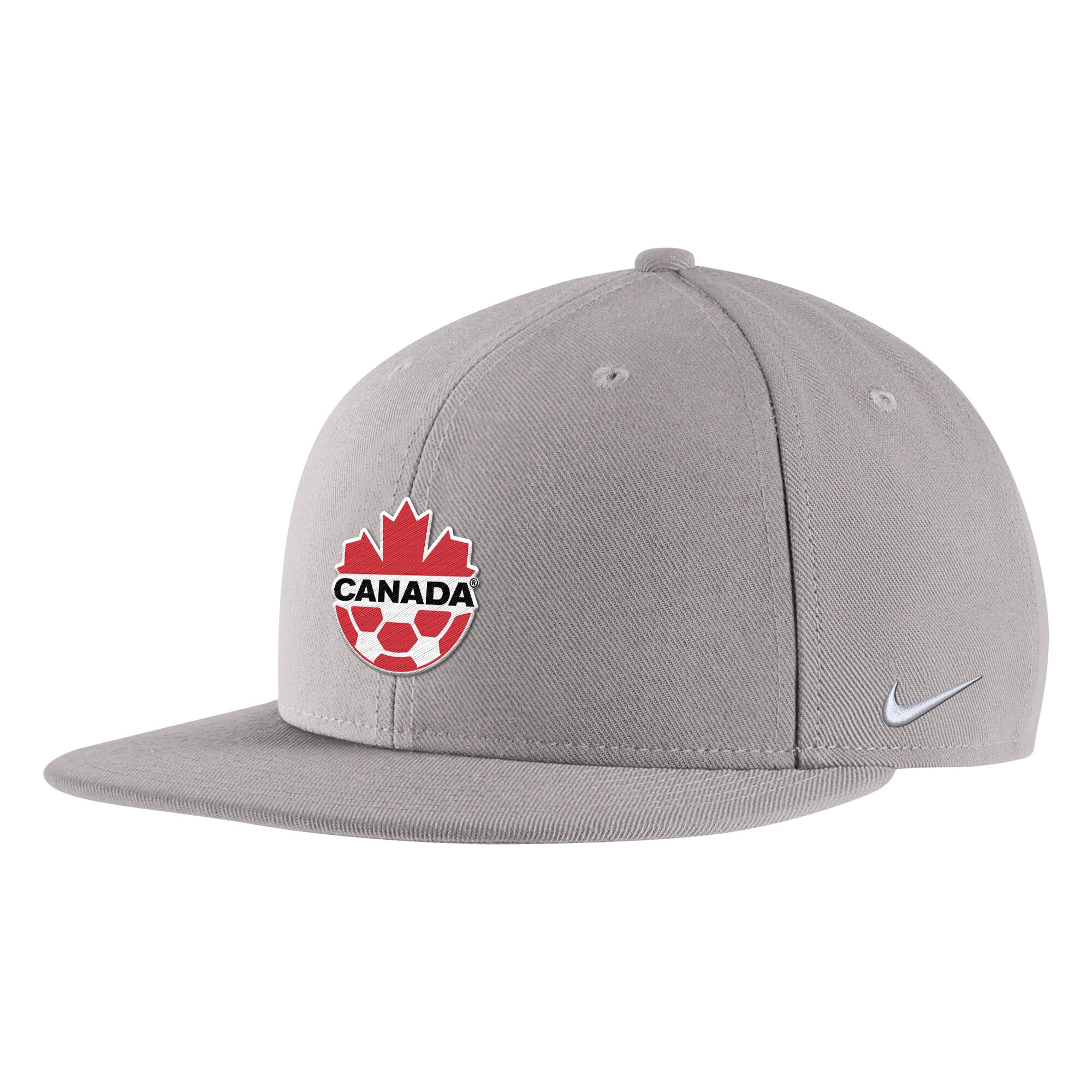 canada soccer nike pro snapback hat – gray Collection | Australia Football Jerseys And World Cup Kits