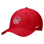 canada soccer nike rise swoosh performance flex hat – red Collection | Australia Football Jerseys And World Cup Kits
