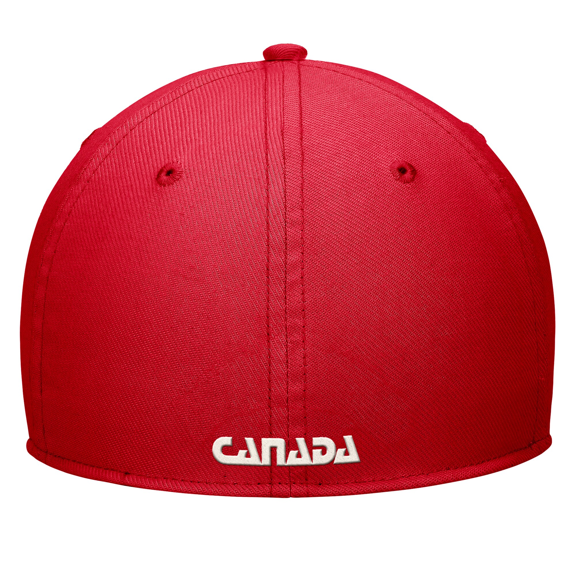 canada soccer nike rise swoosh performance flex hat – red Collection | Australia Football Jerseys And World Cup Kits