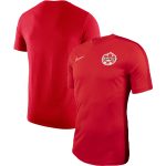 canada soccer nike training top – red Collection | Australia Football Jerseys And World Cup Kits