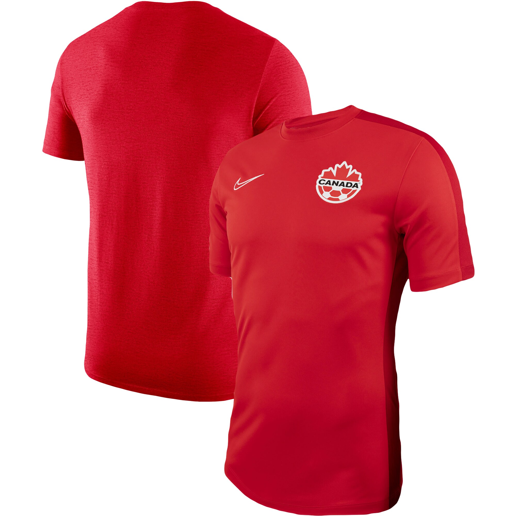 canada soccer nike training top – red Collection | Australia Football Jerseys And World Cup Kits