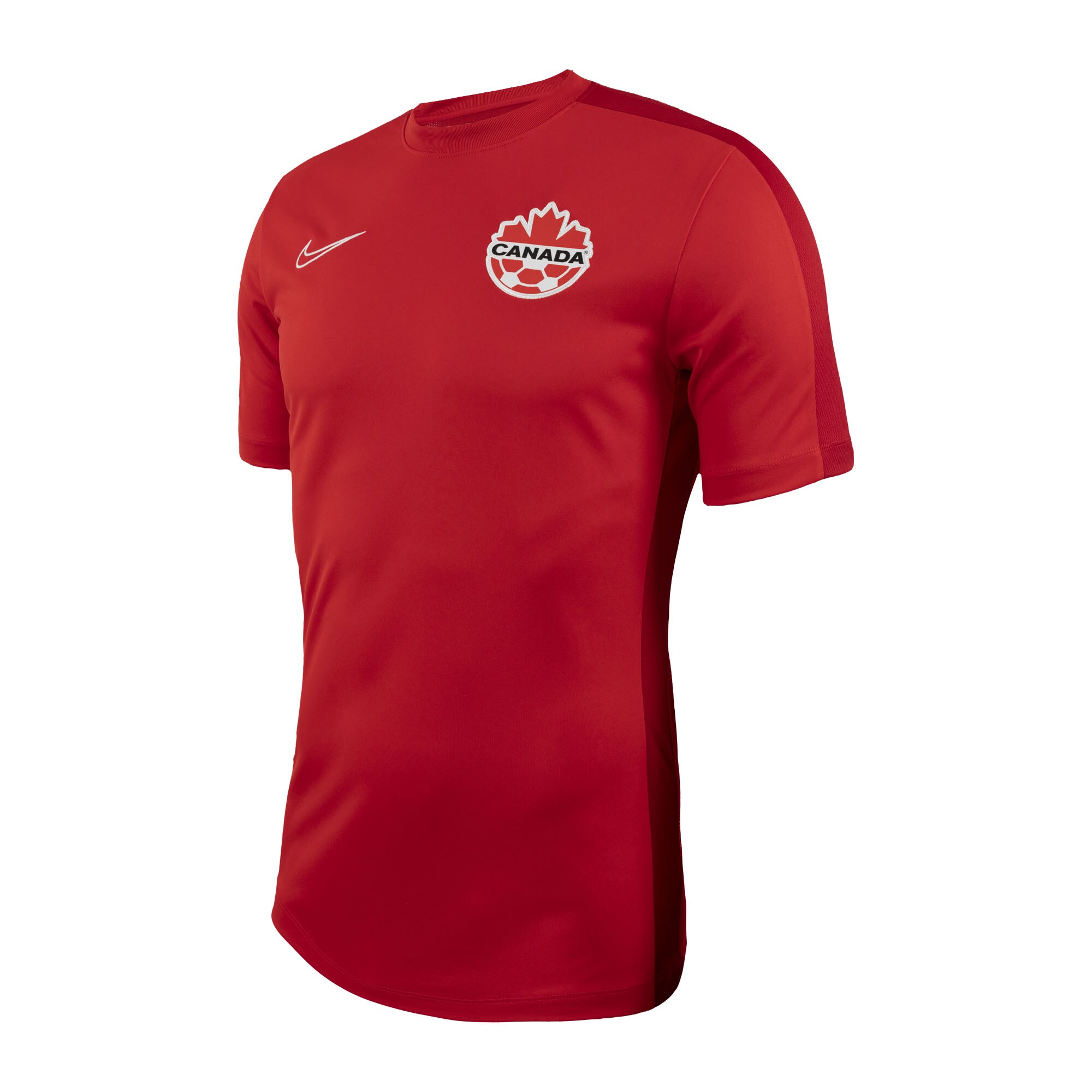 canada soccer nike training top – red Collection | Australia Football Jerseys And World Cup Kits