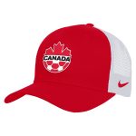 canada soccer nike unisex rise adjustable trucker hat – red Collection | Australia Football Jerseys And World Cup Kits