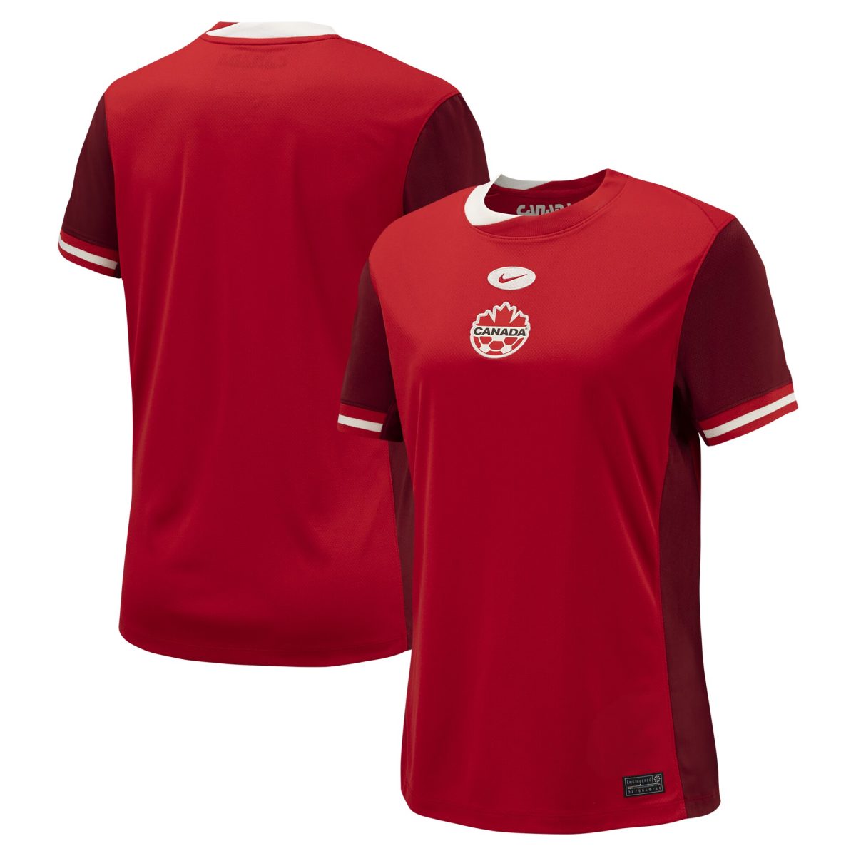 canada soccer nike womens 2024 home replica jersey – red Collection | Australia Football Jerseys And World Cup Kits