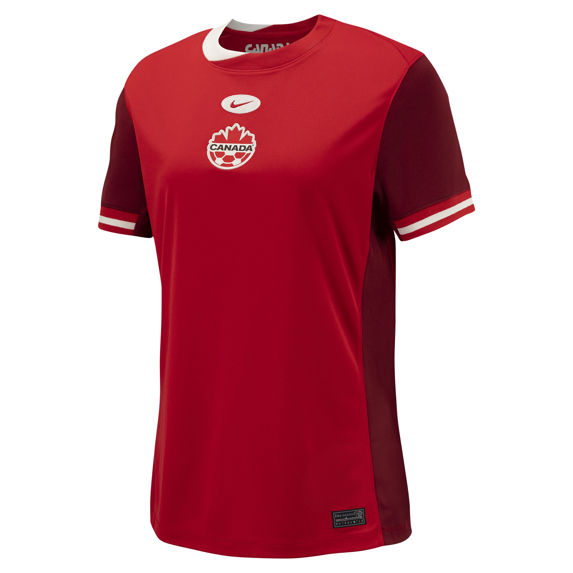canada soccer nike womens 2024 home replica jersey – red Collection | Australia Football Jerseys And World Cup Kits