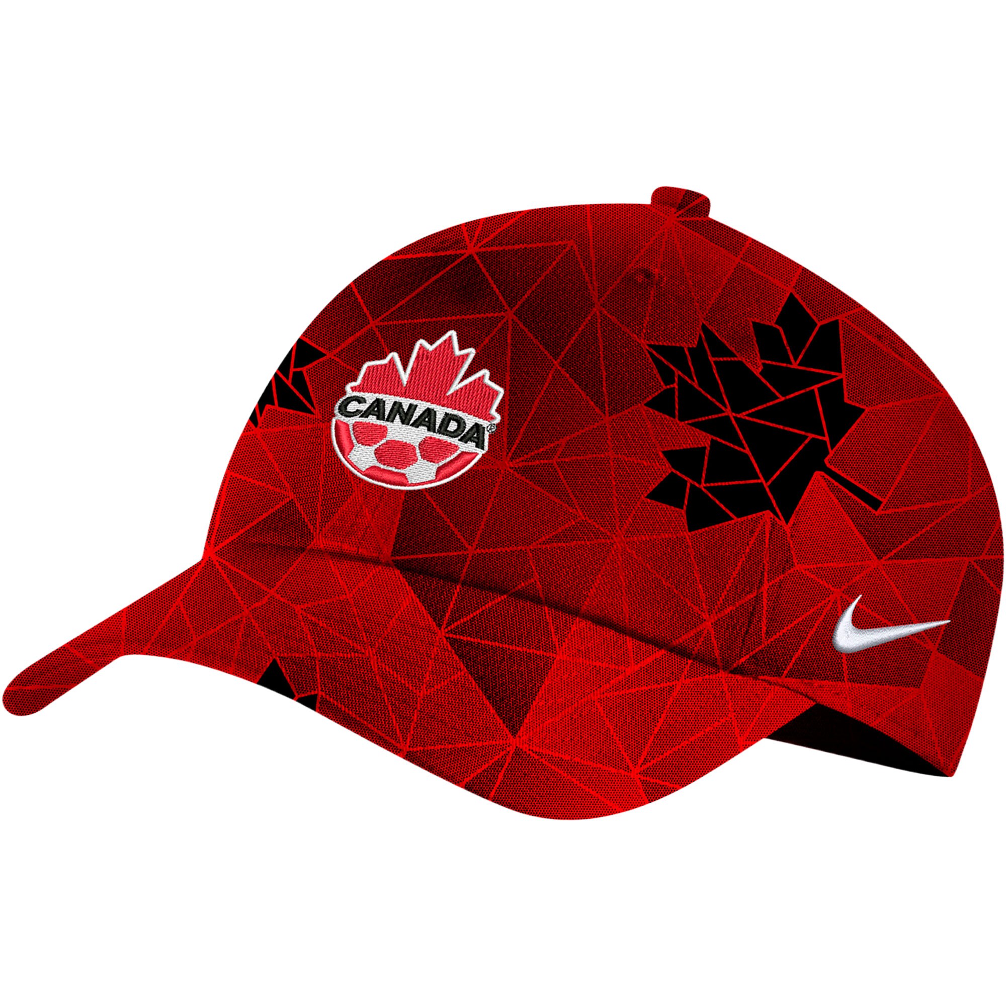 canada soccer nike womens campus adjustable hat – red Collection | Australia Football Jerseys And World Cup Kits