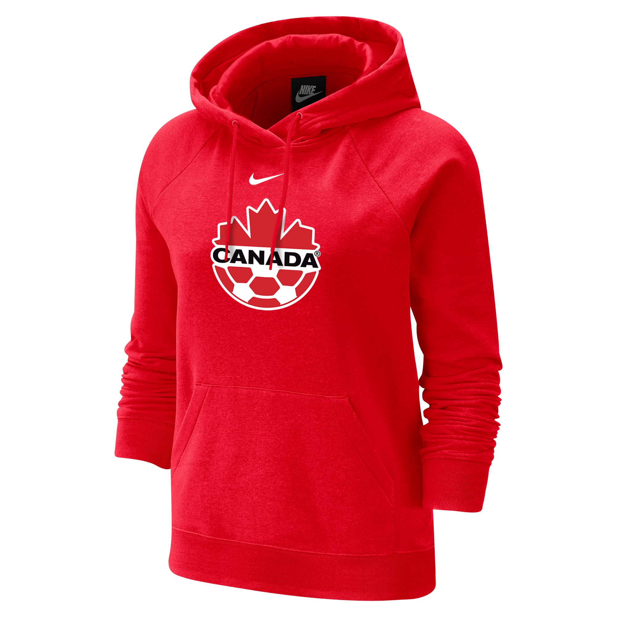 canada soccer nike womens varsity raglan tri-blend pullover hoodie – red Collection | Australia Football Jerseys And World Cup Kits