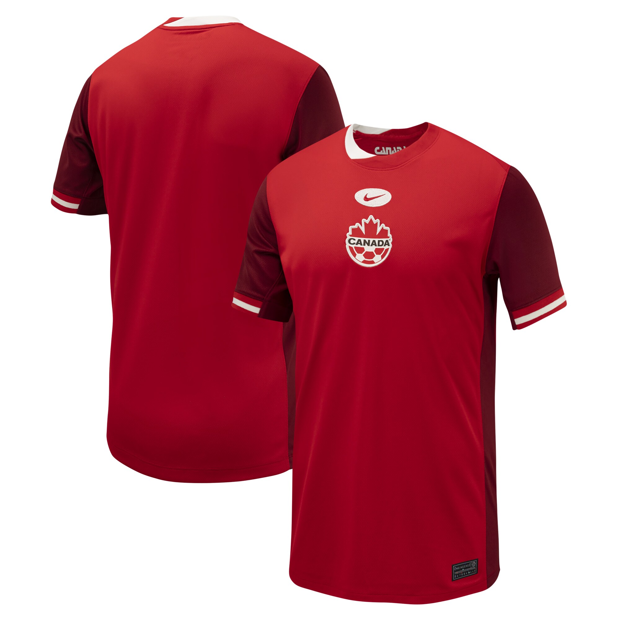 canada soccer nike youth 2024 home replica jersey – red Collection | Australia Football Jerseys And World Cup Kits