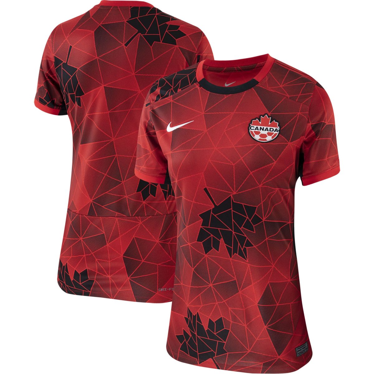 canada womens national team nike womens 2023 home replica jersey – red Collection | Australia Football Jerseys And World Cup Kits