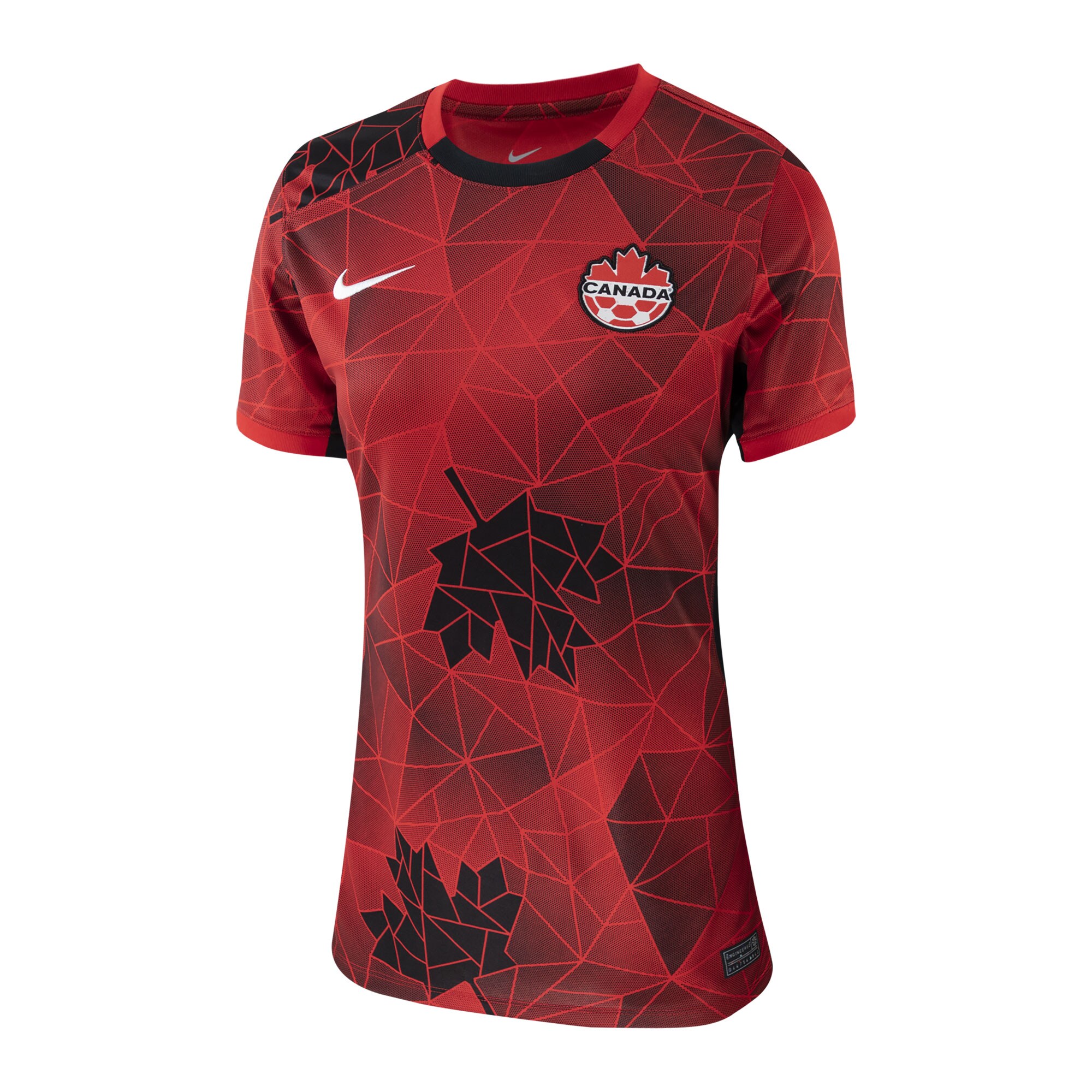 canada womens national team nike womens 2023 home replica jersey – red Collection | Australia Football Jerseys And World Cup Kits