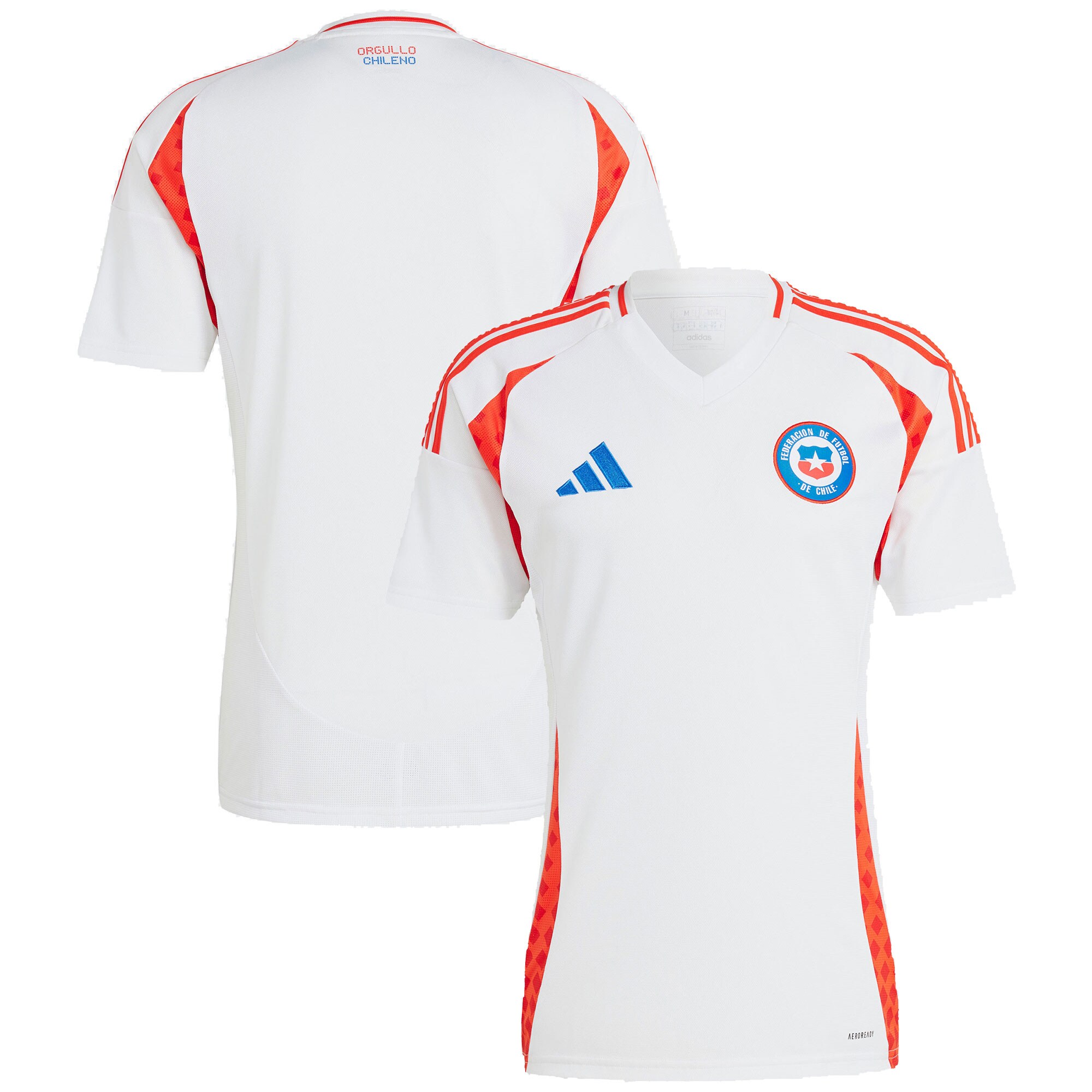chile national team adidas 2024 away replica jersey – white Collection | Australia Football Jerseys And World Cup Kits