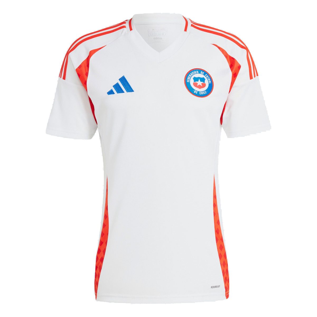 chile national team adidas 2024 away replica jersey – white Collection | Australia Football Jerseys And World Cup Kits