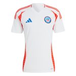 chile national team adidas 2024 away replica jersey – white Collection | Australia Football Jerseys And World Cup Kits