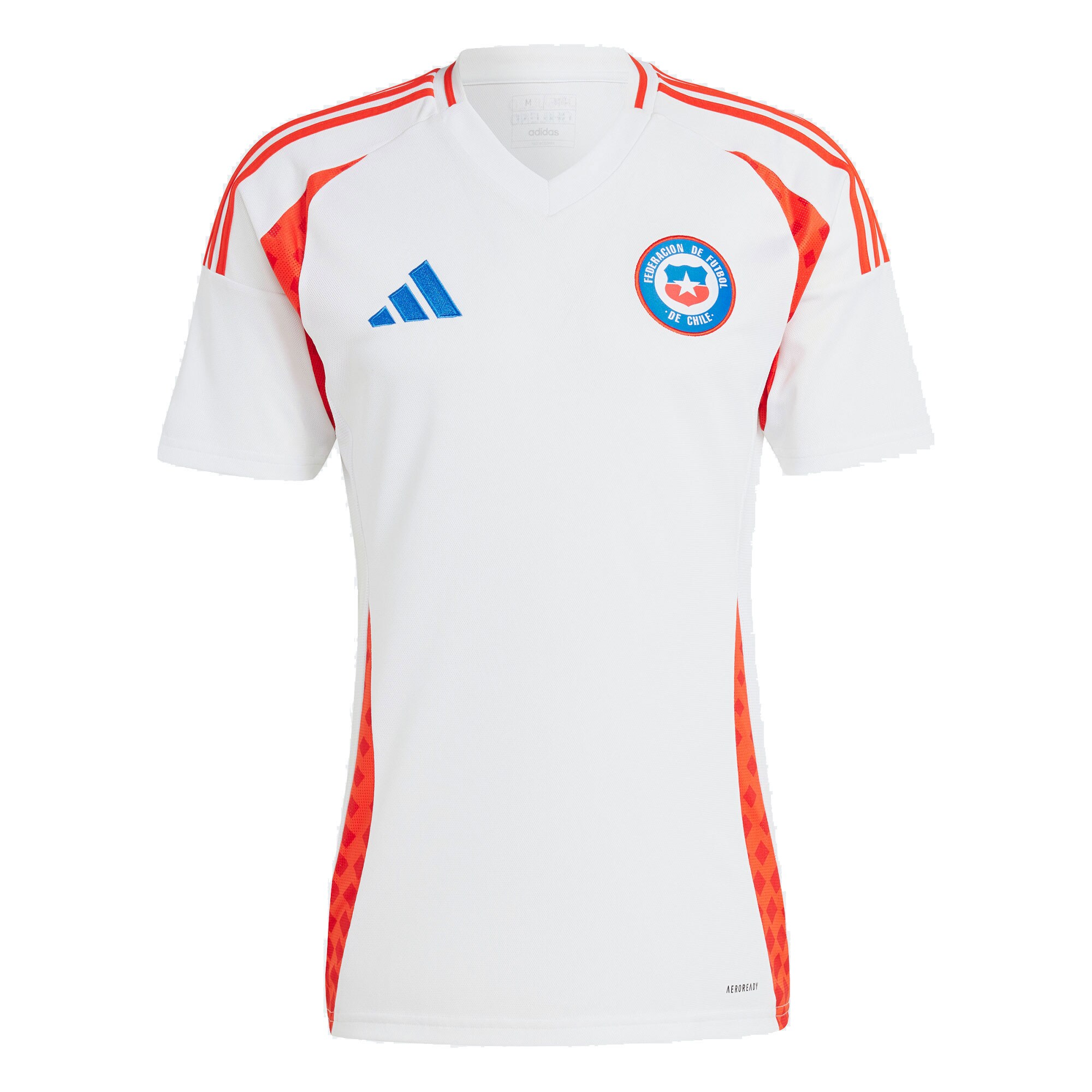 chile national team adidas 2024 away replica jersey – white Collection | Australia Football Jerseys And World Cup Kits