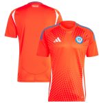 chile national team adidas 2024 home replica jersey – red Collection | Australia Football Jerseys And World Cup Kits