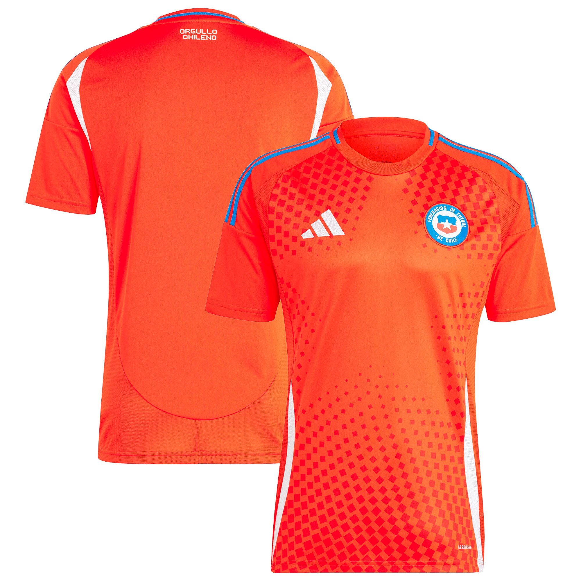 chile national team adidas 2024 home replica jersey – red Collection | Australia Football Jerseys And World Cup Kits