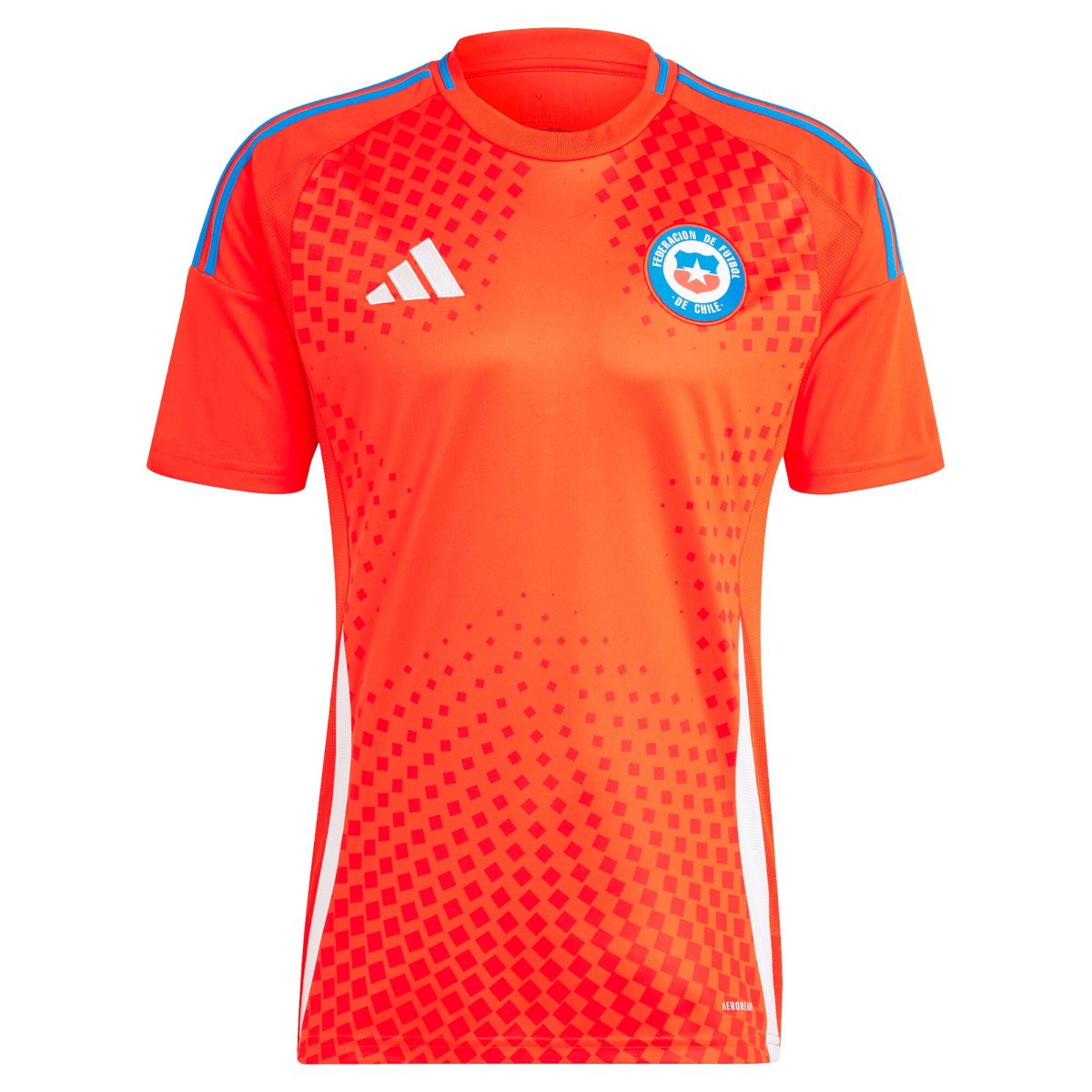 chile national team adidas 2024 home replica jersey – red Collection | Australia Football Jerseys And World Cup Kits