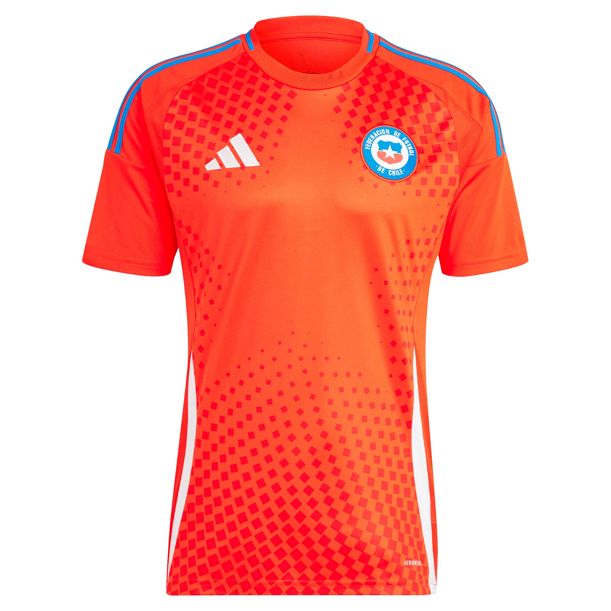 chile national team adidas 2024 home replica jersey – red Collection | Australia Football Jerseys And World Cup Kits